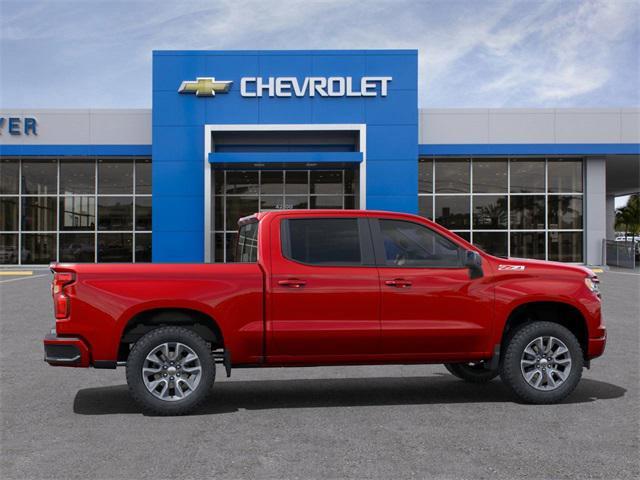 new 2025 Chevrolet Silverado 1500 car, priced at $56,943