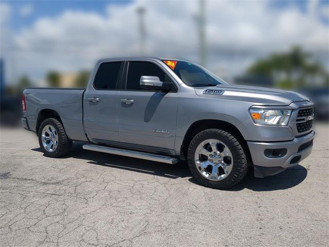 used 2022 Ram 1500 car, priced at $25,999