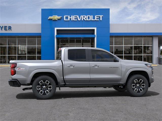 new 2025 Chevrolet Colorado car, priced at $45,340
