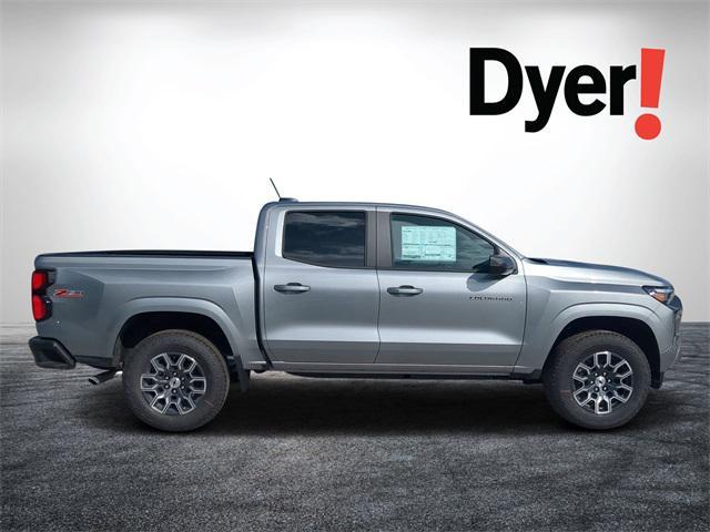 new 2025 Chevrolet Colorado car, priced at $44,414