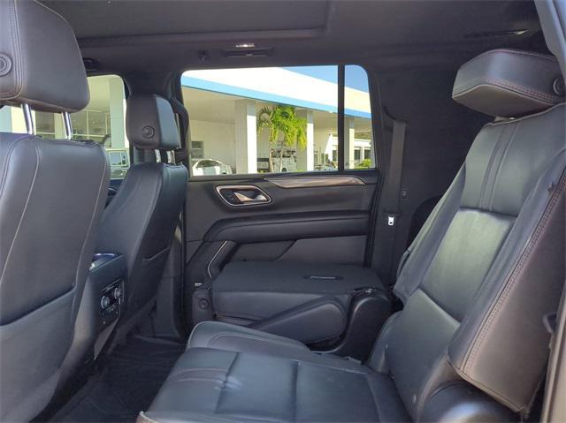 used 2022 Chevrolet Suburban car, priced at $58,999