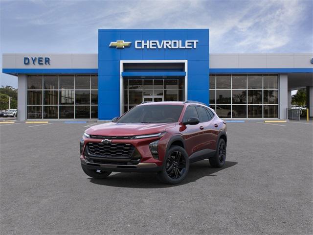 new 2024 Chevrolet Trax car, priced at $25,094