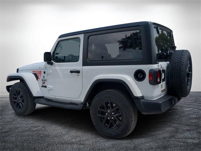 used 2023 Jeep Wrangler car, priced at $30,999