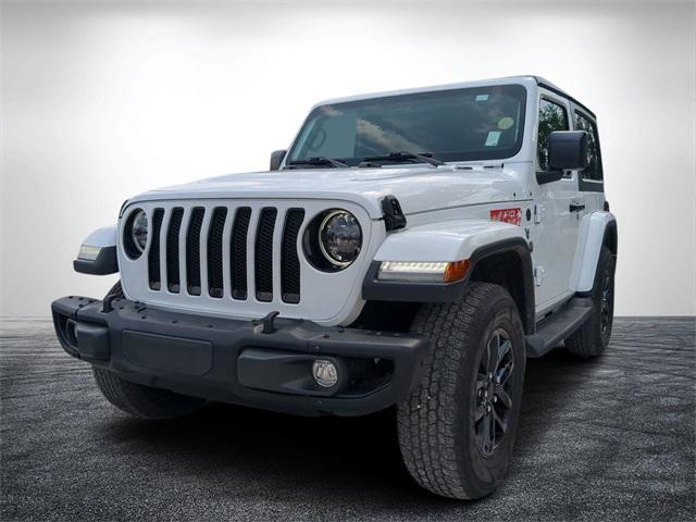 used 2023 Jeep Wrangler car, priced at $30,999