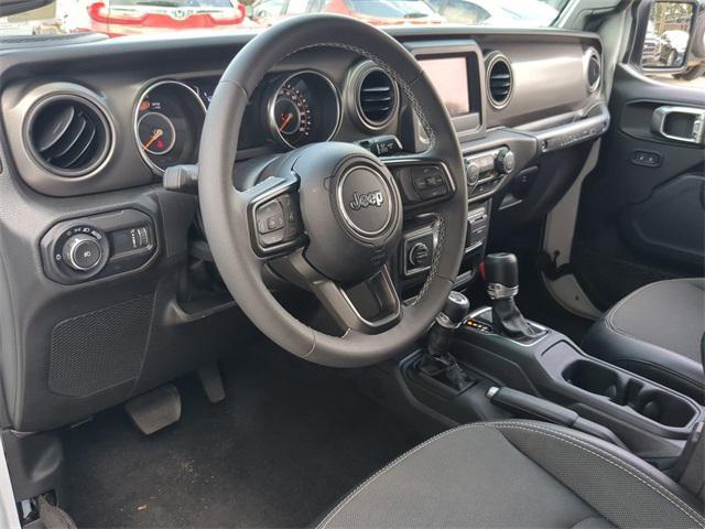 used 2023 Jeep Wrangler car, priced at $30,999