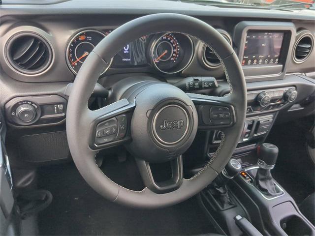 used 2023 Jeep Wrangler car, priced at $30,999