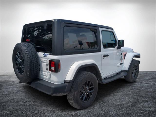 used 2023 Jeep Wrangler car, priced at $30,999