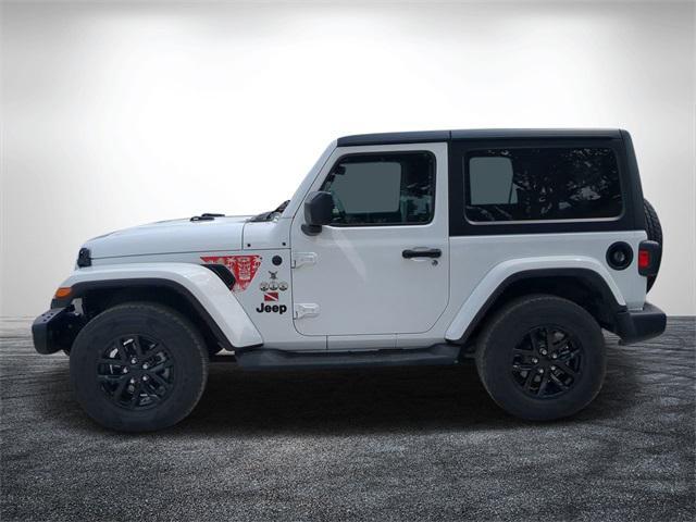 used 2023 Jeep Wrangler car, priced at $30,999