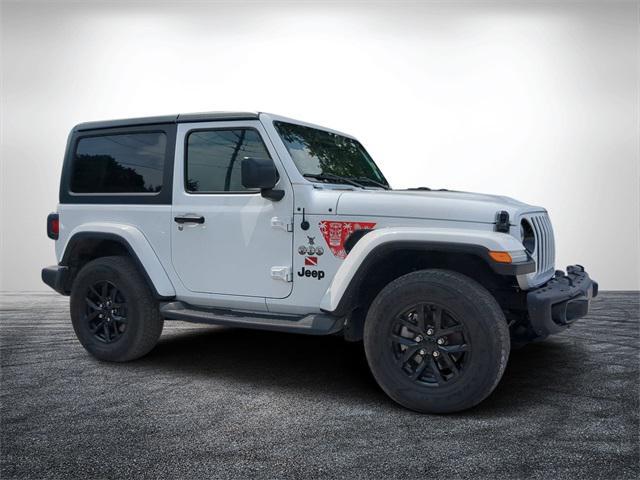 used 2023 Jeep Wrangler car, priced at $30,999