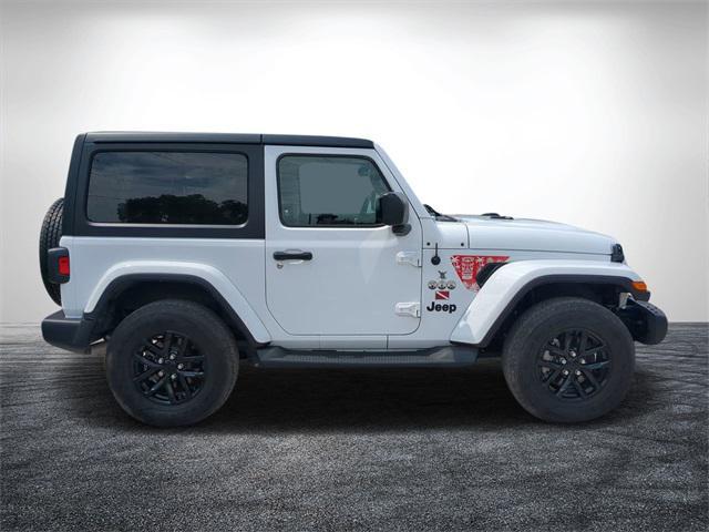 used 2023 Jeep Wrangler car, priced at $30,999