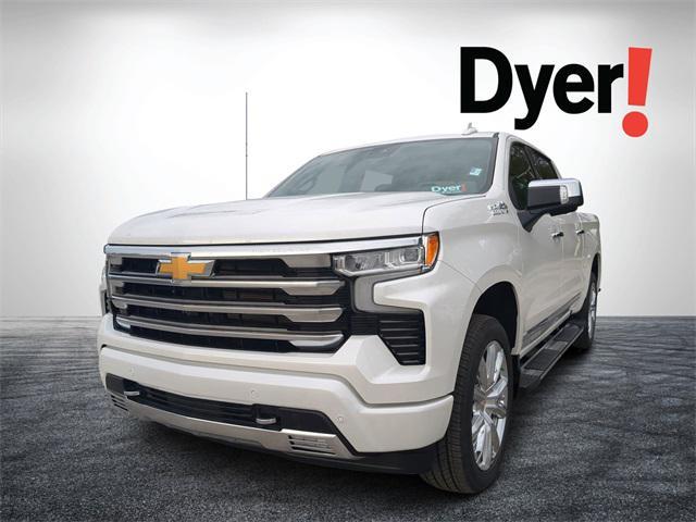 new 2025 Chevrolet Silverado 1500 car, priced at $62,910