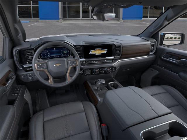 new 2025 Chevrolet Silverado 1500 car, priced at $66,059