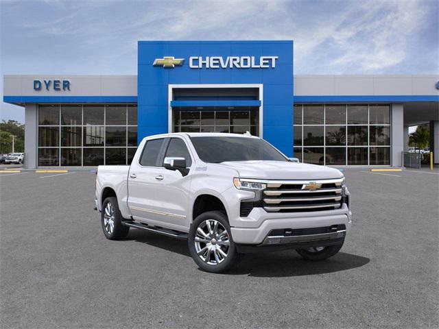 new 2025 Chevrolet Silverado 1500 car, priced at $66,059