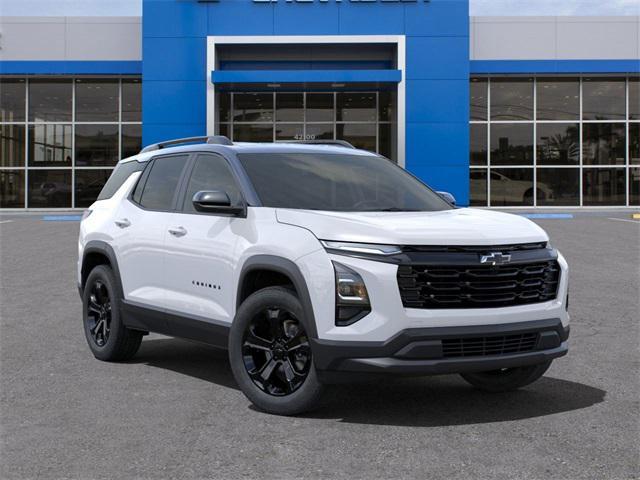 new 2026 Chevrolet Equinox car, priced at $32,107