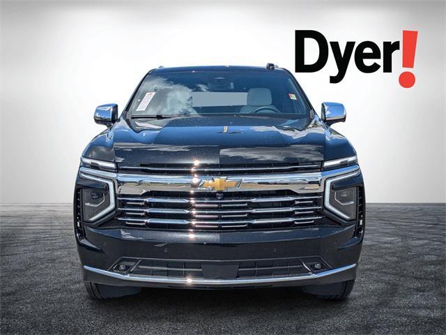 new 2025 Chevrolet Tahoe car, priced at $73,384