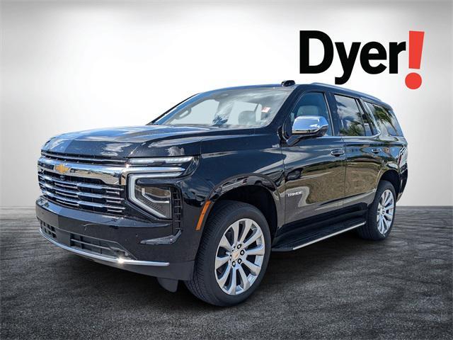 new 2025 Chevrolet Tahoe car, priced at $73,384