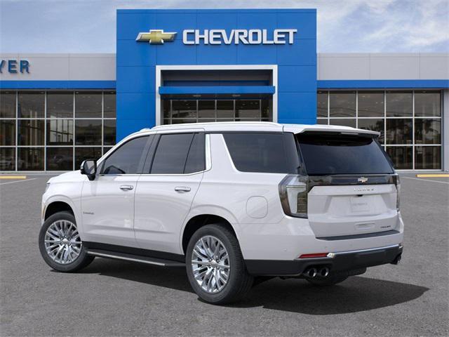 new 2025 Chevrolet Tahoe car, priced at $81,649