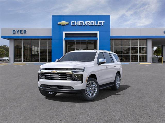 new 2025 Chevrolet Tahoe car, priced at $81,649