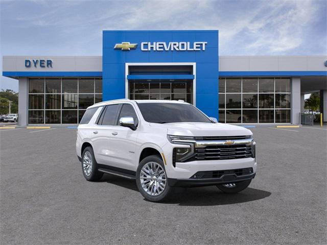 new 2025 Chevrolet Tahoe car, priced at $81,649