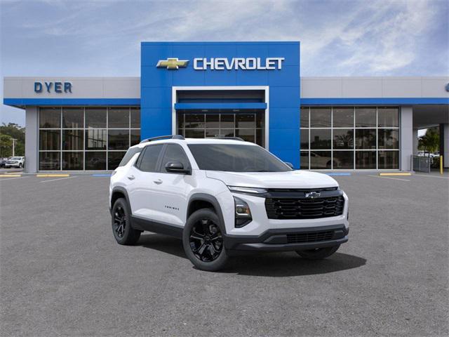 new 2026 Chevrolet Equinox car, priced at $31,021
