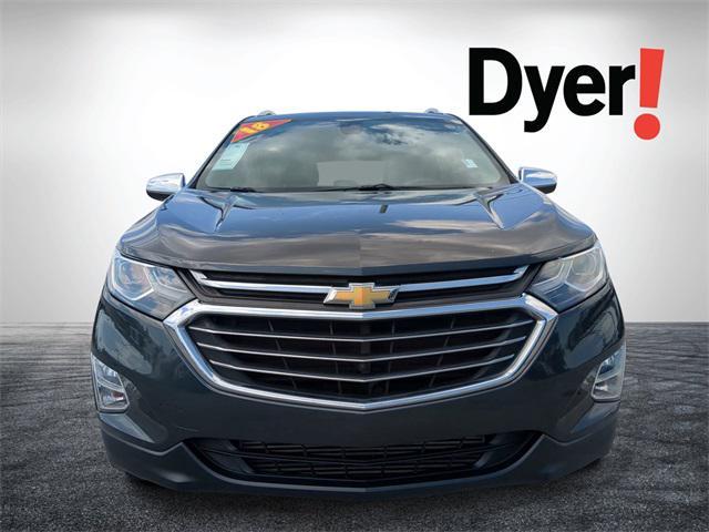 used 2018 Chevrolet Equinox car, priced at $13,599