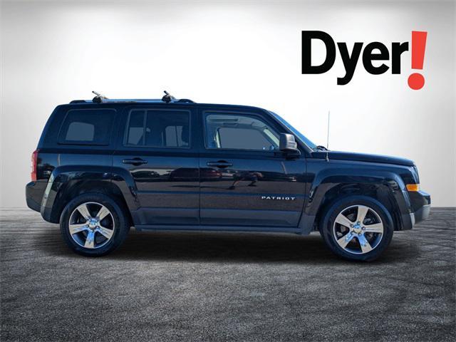 used 2017 Jeep Patriot car, priced at $8,499