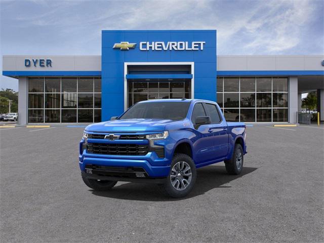 new 2025 Chevrolet Silverado 1500 car, priced at $55,063