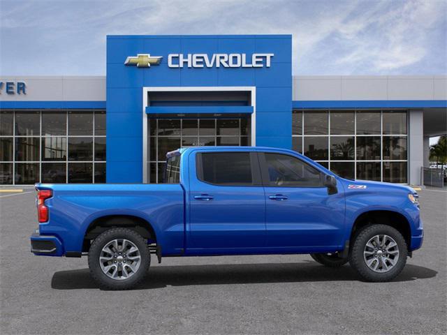 new 2025 Chevrolet Silverado 1500 car, priced at $55,063