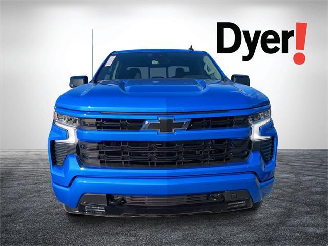 new 2025 Chevrolet Silverado 1500 car, priced at $54,660