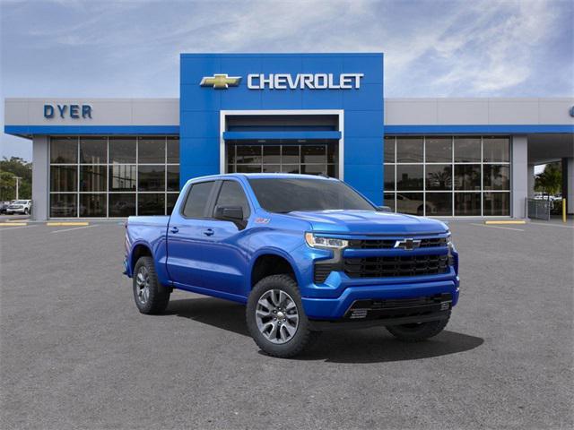 new 2025 Chevrolet Silverado 1500 car, priced at $56,853