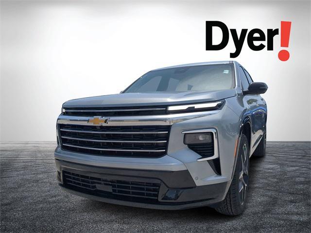 new 2025 Chevrolet Traverse car, priced at $53,363
