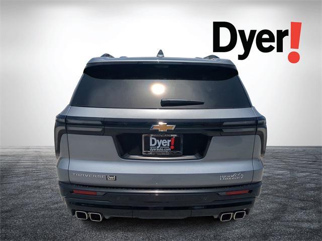 new 2025 Chevrolet Traverse car, priced at $53,363
