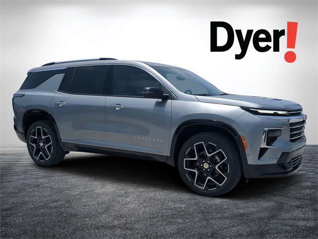 new 2025 Chevrolet Traverse car, priced at $53,363