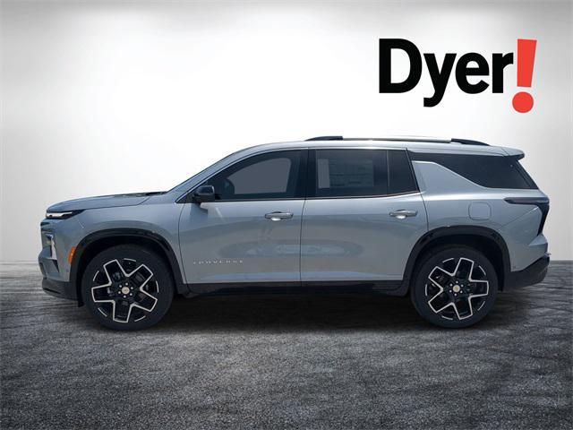 new 2025 Chevrolet Traverse car, priced at $53,363