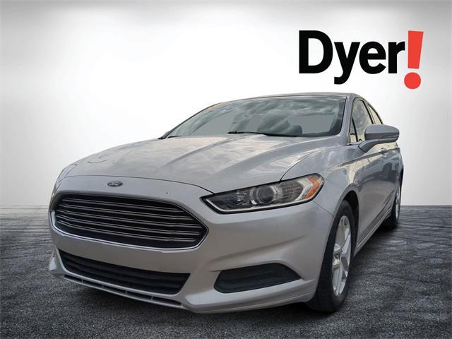 used 2016 Ford Fusion car, priced at $10,999