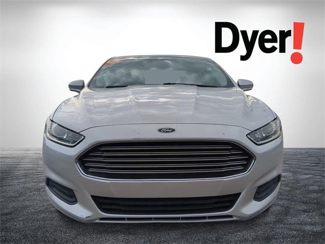 used 2016 Ford Fusion car, priced at $10,999