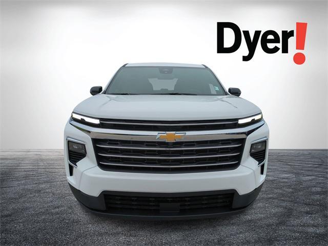 new 2026 Chevrolet Traverse car, priced at $41,022