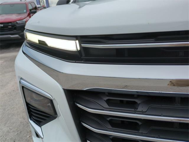 new 2026 Chevrolet Traverse car, priced at $41,022