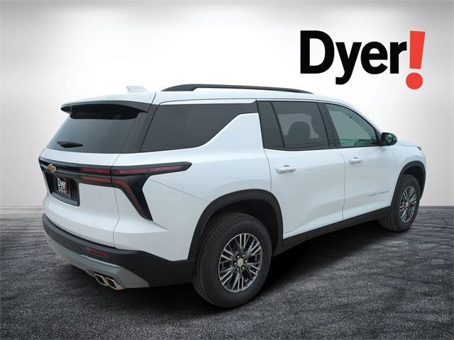 new 2026 Chevrolet Traverse car, priced at $41,022