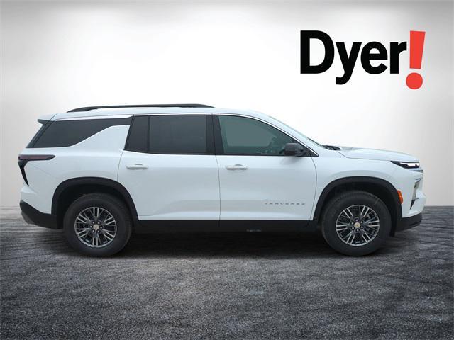 new 2026 Chevrolet Traverse car, priced at $41,022