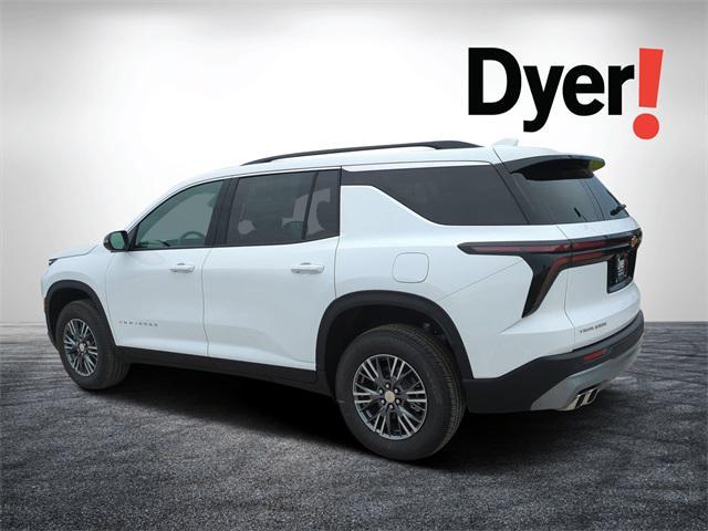 new 2026 Chevrolet Traverse car, priced at $41,022