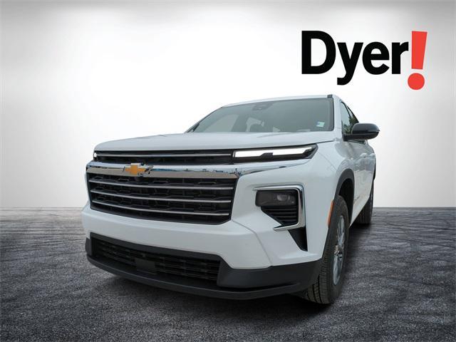 new 2026 Chevrolet Traverse car, priced at $41,022