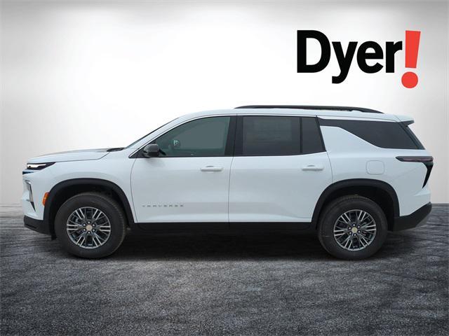 new 2026 Chevrolet Traverse car, priced at $41,022