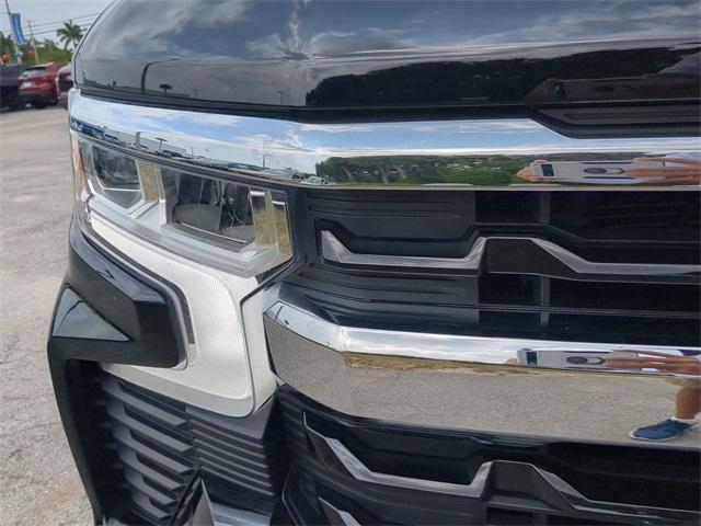 used 2025 Chevrolet Silverado 1500 car, priced at $46,374
