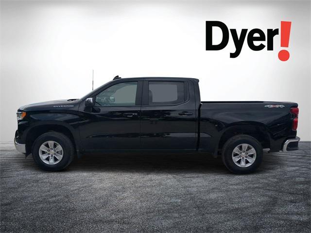 used 2025 Chevrolet Silverado 1500 car, priced at $46,374