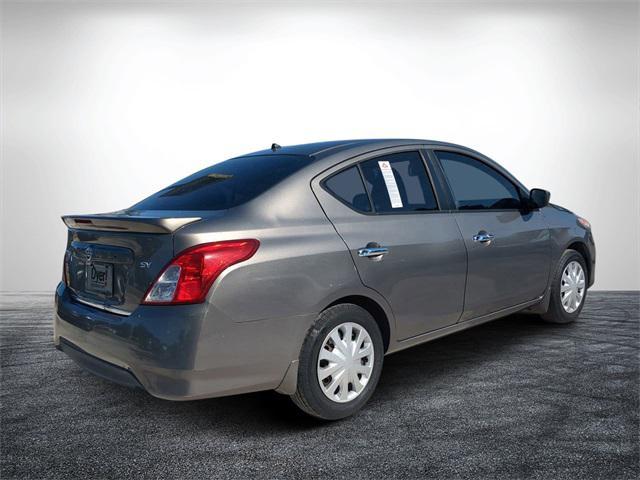 used 2017 Nissan Versa car, priced at $7,499
