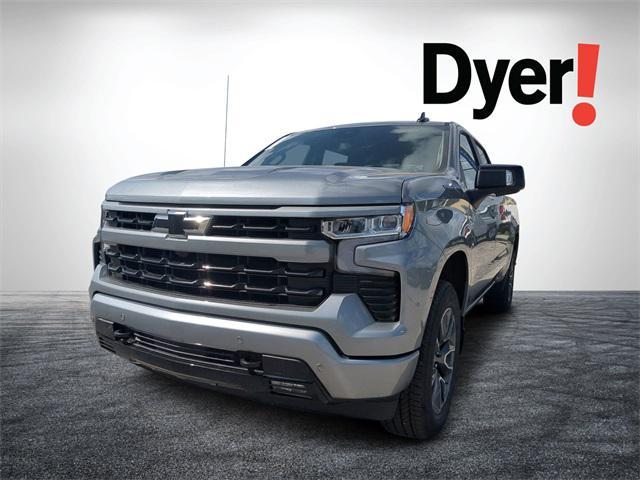 new 2025 Chevrolet Silverado 1500 car, priced at $50,470