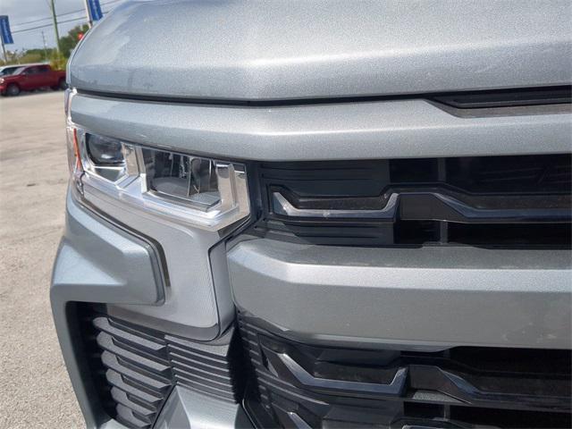 new 2025 Chevrolet Silverado 1500 car, priced at $50,470