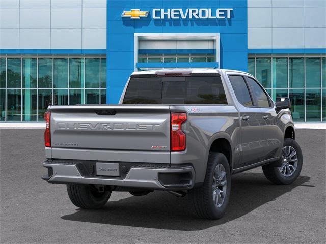 new 2025 Chevrolet Silverado 1500 car, priced at $54,277