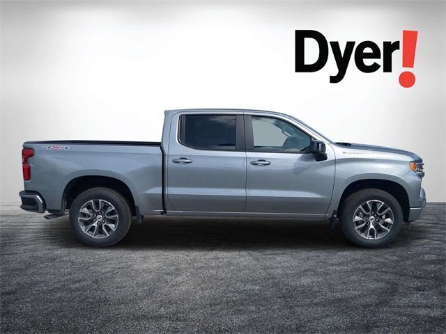 new 2025 Chevrolet Silverado 1500 car, priced at $50,470